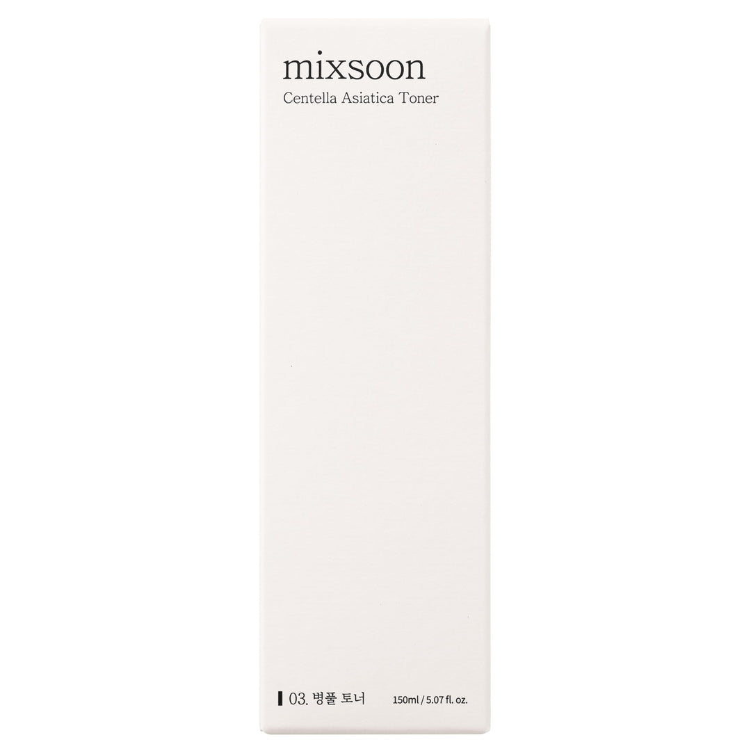 mixsoon Centella Asiatica Toner, 5.07 fl oz