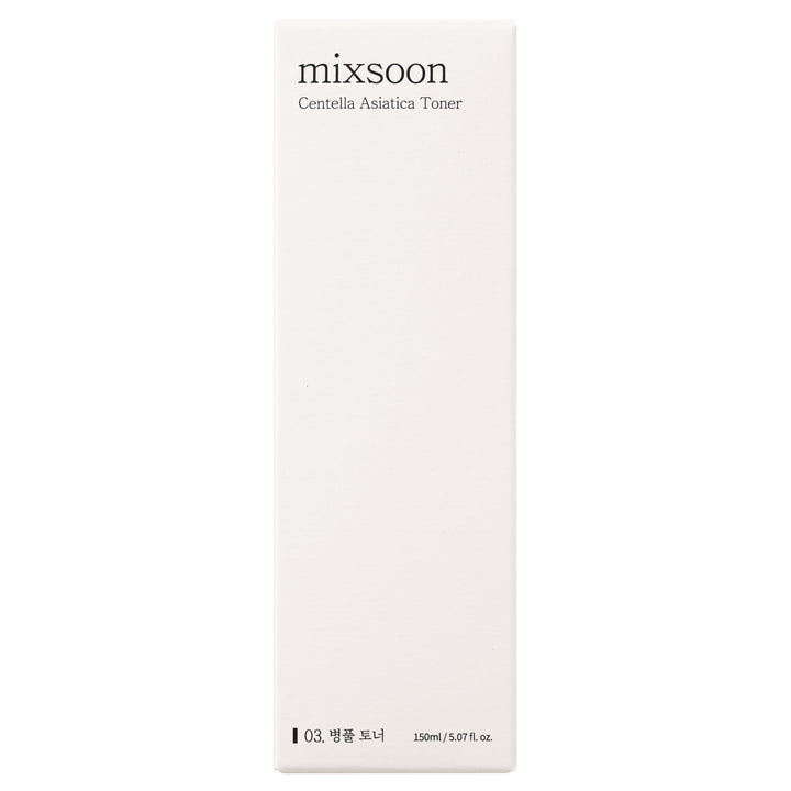 mixsoon Centella Asiatica Toner, 5.07 fl oz