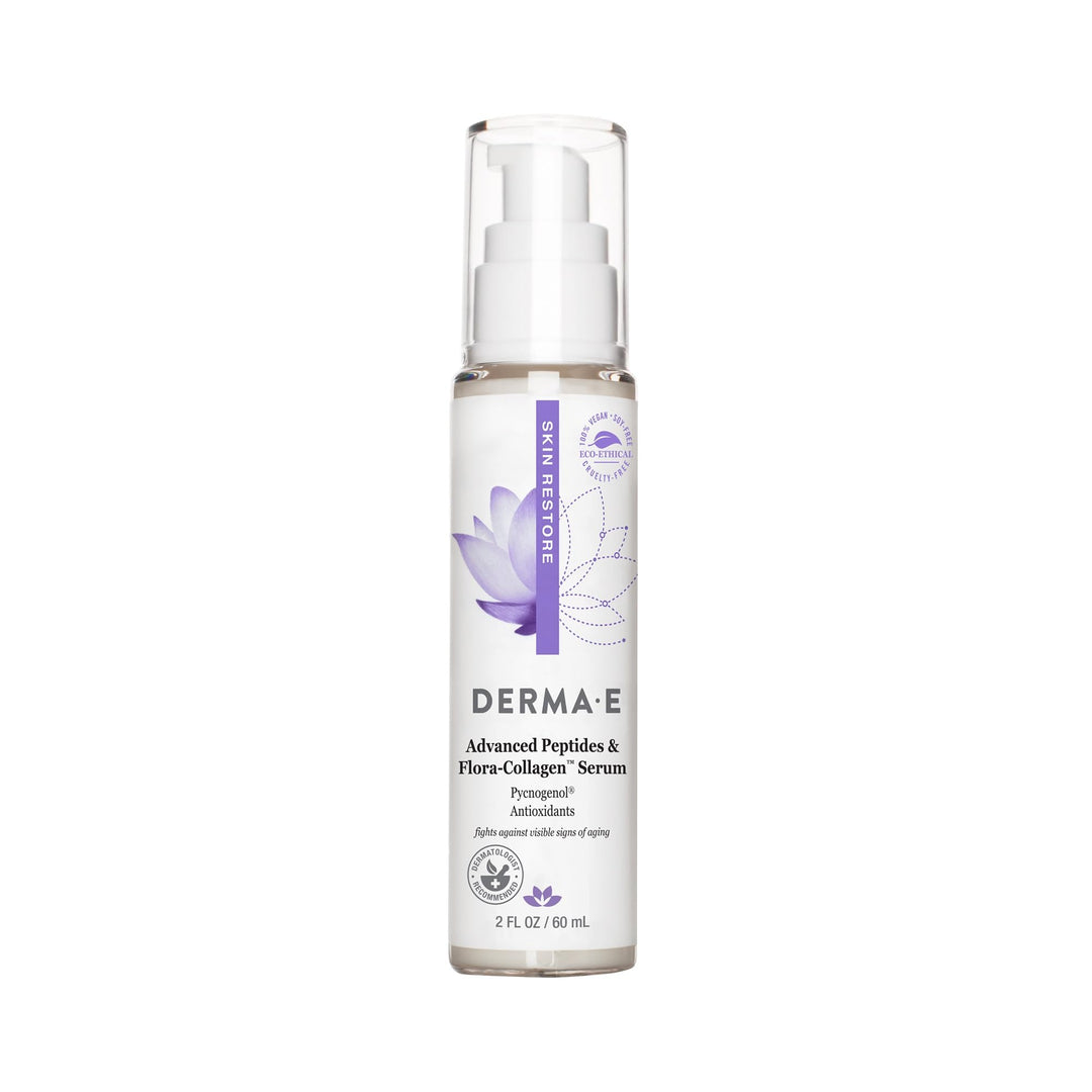 DERMA-E Advanced Peptides and Collagen Serum, 2 fl oz
