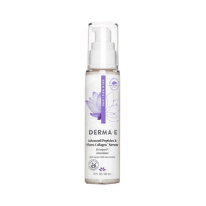 DERMA-E Advanced Peptides and Collagen Serum, 2 fl oz