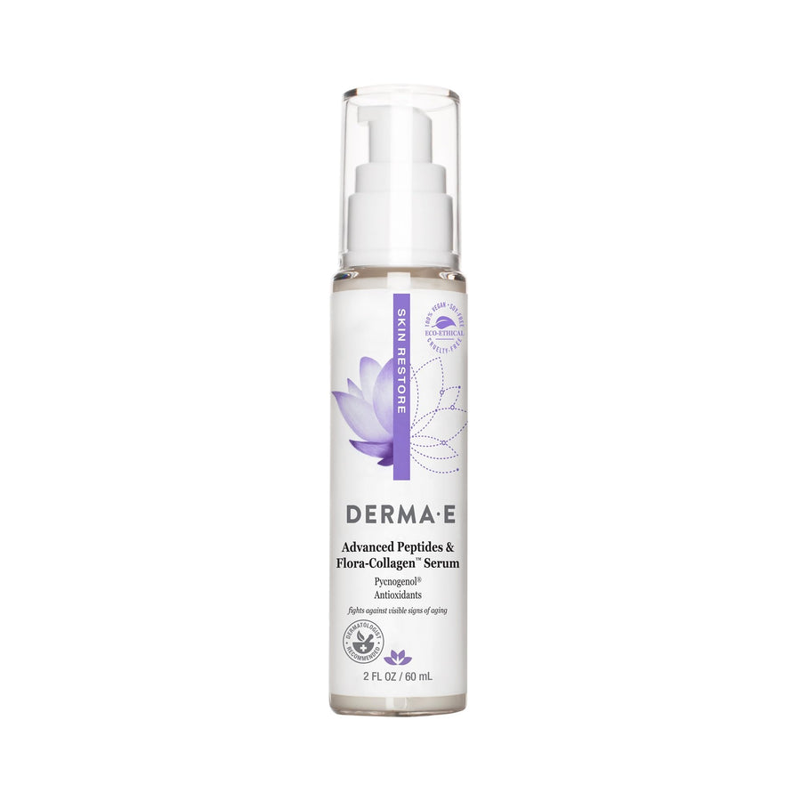 DERMA-E Advanced Peptides and Collagen Serum, 2 fl oz