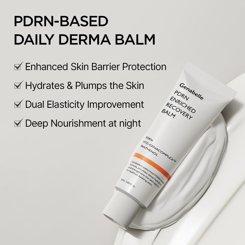 Genabelle PDRN Enriched Recovery Balm, 50 ml