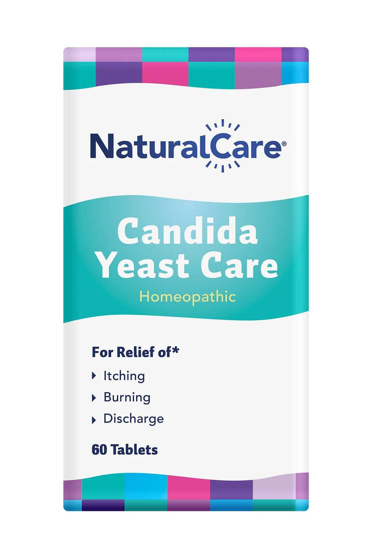 Natra-Bio Candida Yeast, 60 Count