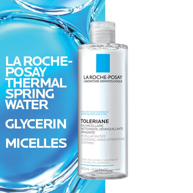 La Roche Posay Solution Micellaire Physiologique, 400 ml