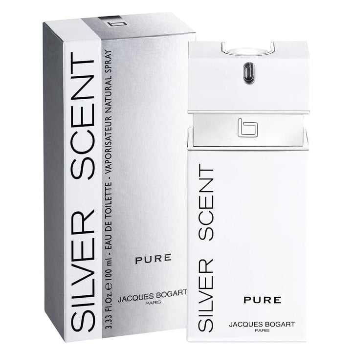 Jacques Bogart Silver Scent Pure Eau de Toilette, 100 ml