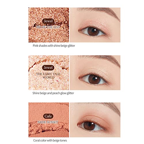 Etude House Play Color Eyes Eye Shadow Palette, Muhly