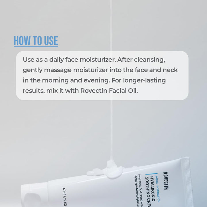 Rovectin Skin Essentials Aqua Concentrate Moisturizer, 2.1 fl oz