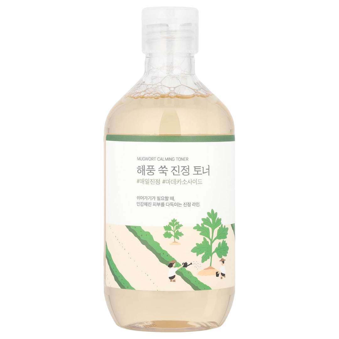 ROUND LAB Mugwort Calming Toner, 300 ml