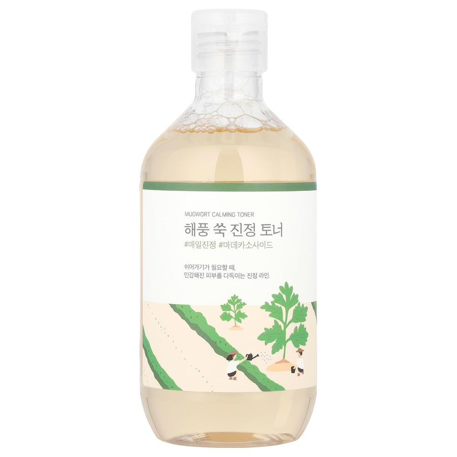 ROUND LAB Mugwort Calming Toner, 300 ml