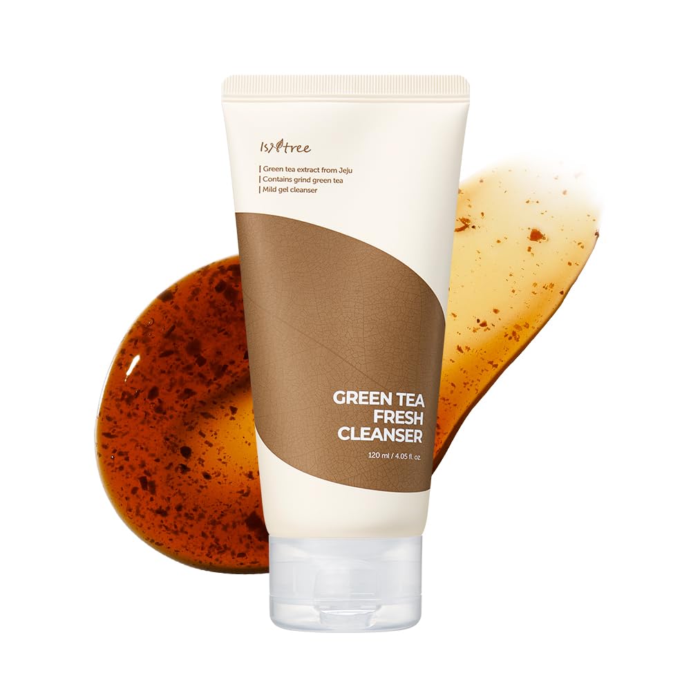 IsNtree Green Tea Fresh Cleanser, 120 ml