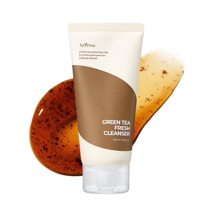 IsNtree Green Tea Fresh Cleanser, 120 ml