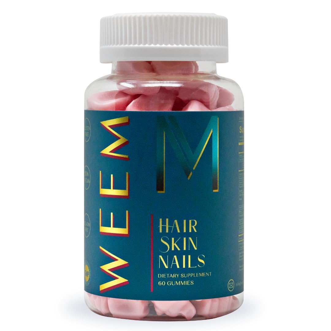 WEEM Biotin Gummies, Extra Strength 10,000mcg