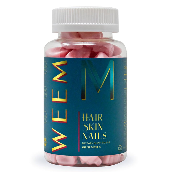 WEEM Biotin Gummies, Extra Strength 10,000mcg