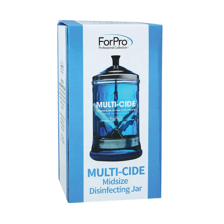 ForPro Professional Collection Multi-Cide Midsize Disinfecting Jar, 21 oz