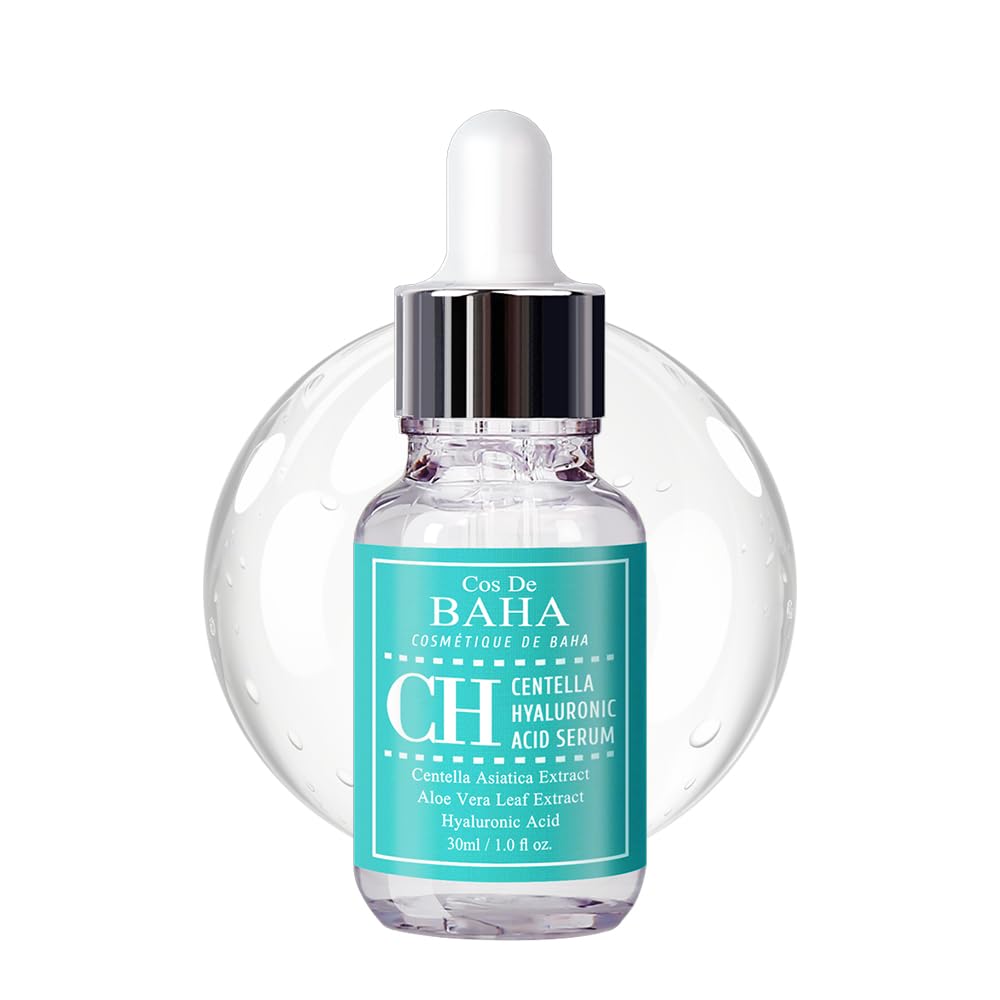 Cos De BAHA Centella Asiatica Soothing Calming Serum, 1 fl oz