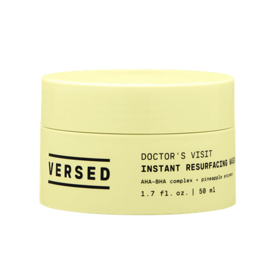 Versed Doctor's Visit Instant Resurfacing Face Mask, 1.7 fl oz