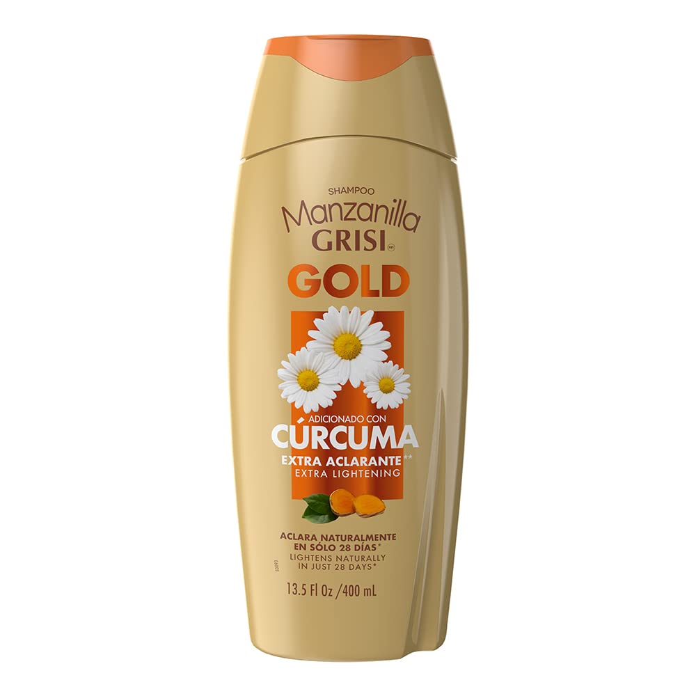 Grisi Manzanilla Gold Shampoo, Chamomile, 13.5 fl oz
