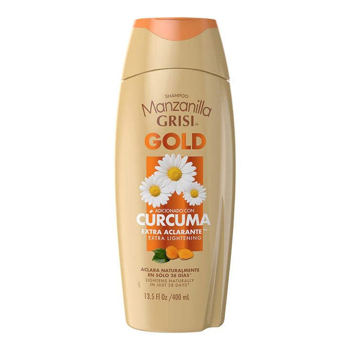 Grisi Manzanilla Gold Shampoo, Chamomile, 13.5 fl oz