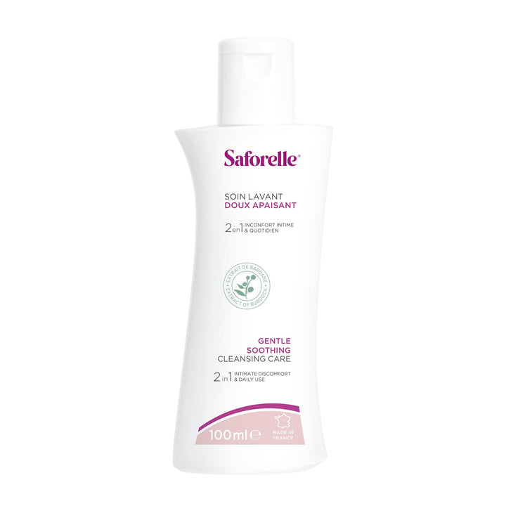 Saforelle Gentle Cleansing Care, 100 ml