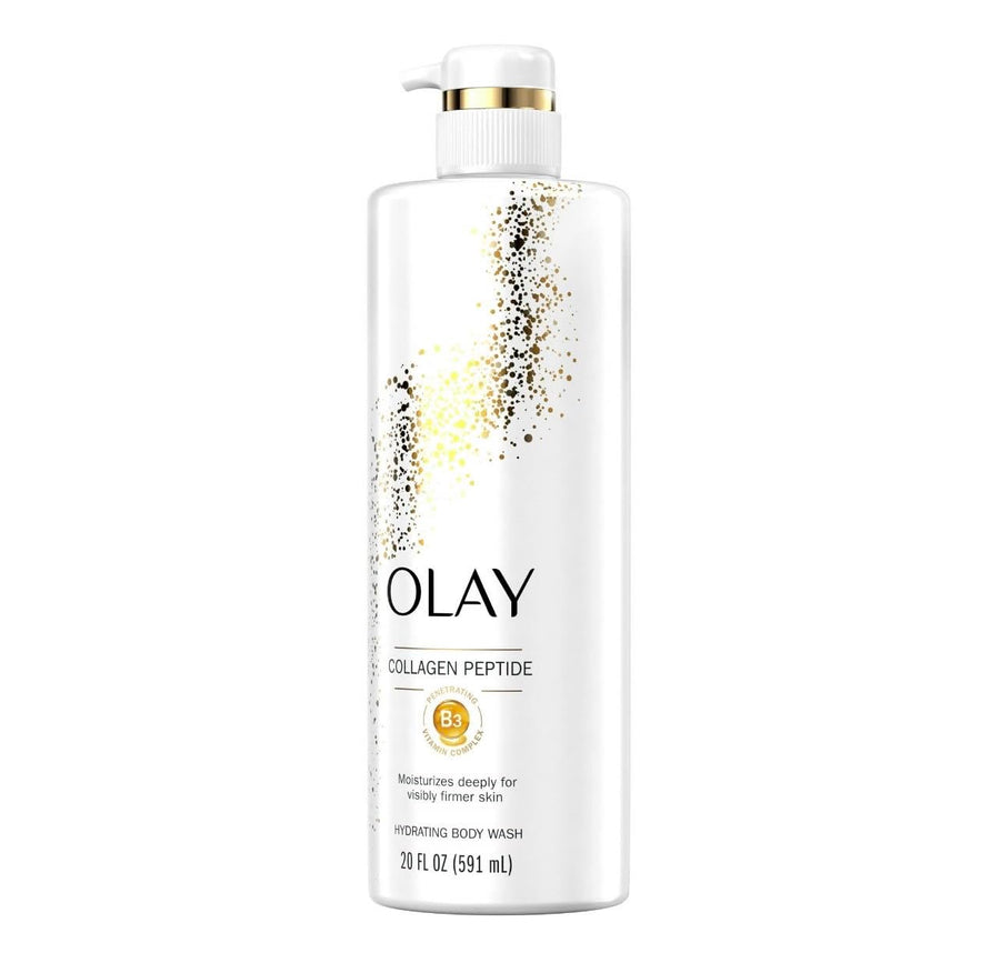Olay Cleansing & Firming Body Wash, 20 fl oz