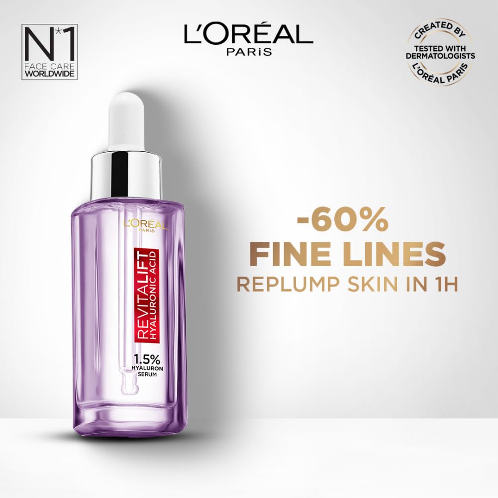 L'Oreal Paris Revitalift Hyaluronic Acid Serum, 30 ml