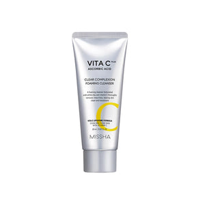 Missha Vita C Plus Clear Complexion Foaming Cleanser