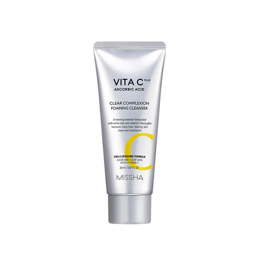 Missha Vita C Plus Clear Complexion Foaming Cleanser