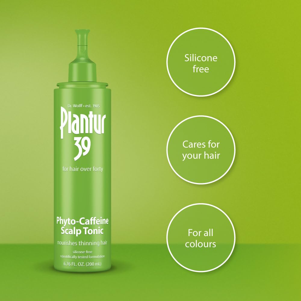 Plantur 39 Phyto-Caffeine Tonic, 200 ml