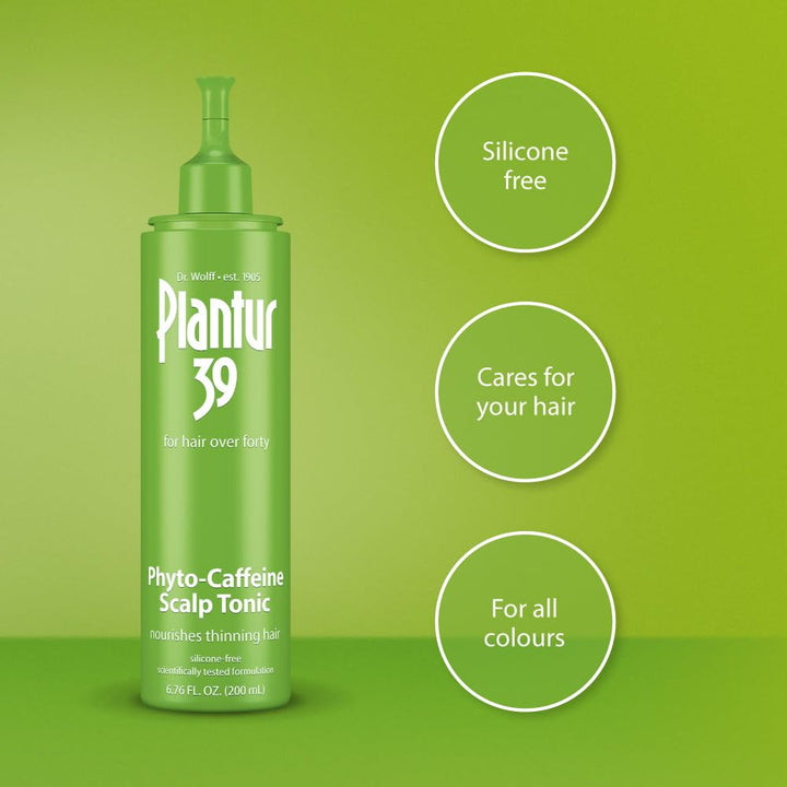 Plantur 39 Phyto-Caffeine Tonic, 200 ml