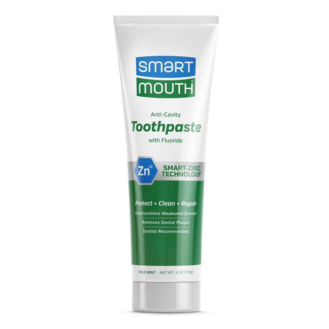 SmartMouth Toothpaste, Sensitive Whitening, 6 oz