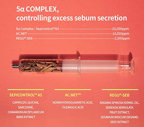 Dr.Ceuracle 5α Control Clearing Serum In Emulsion, 5α Control Clearing Toner