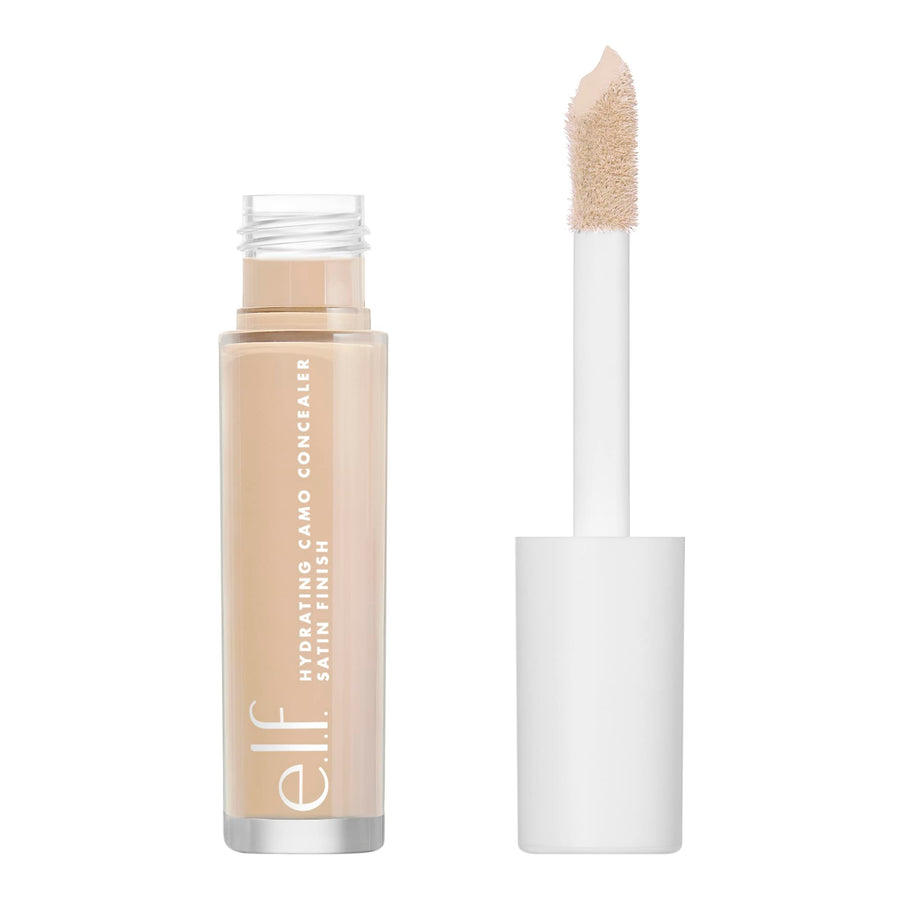 e.l.f. Hydrating Camo Concealer, Light Sand, 0.20 fl oz