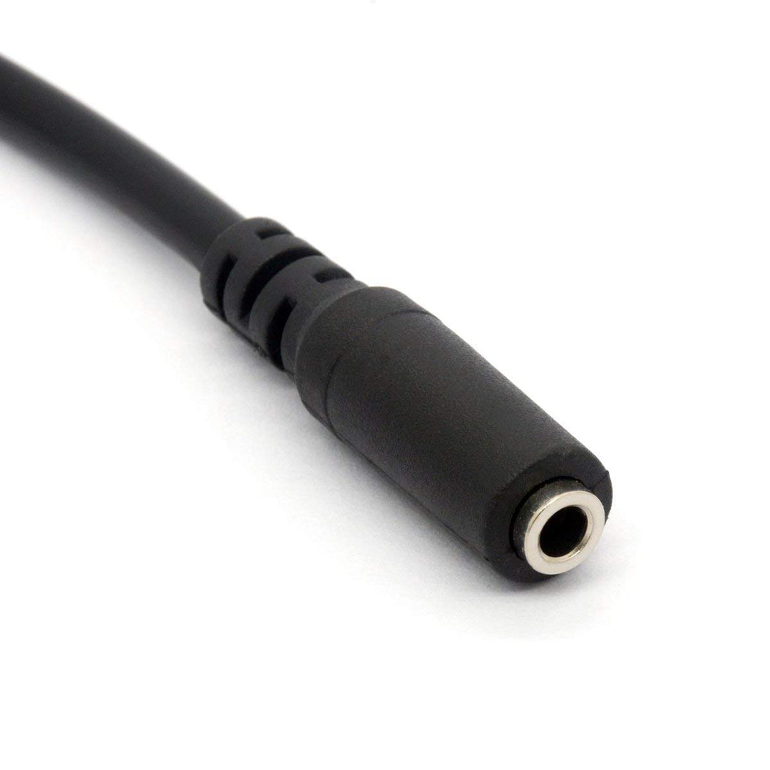 GLHONG Micro USB to 3.5mm Audio Adapter Cable, Micro Male to 3.5mm Female