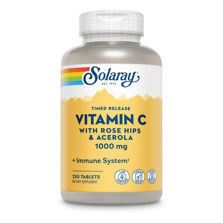 SOLARAY Vitamin C, 1000 mg