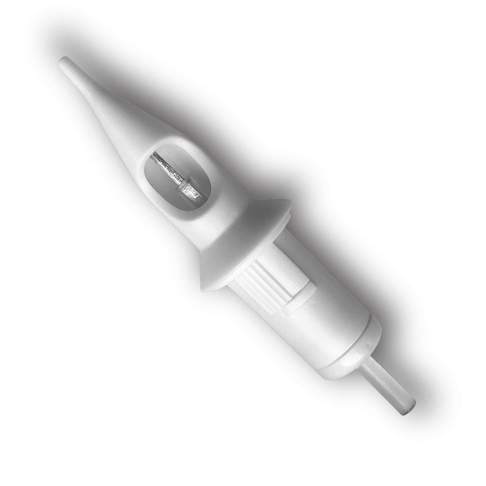BIGWASP Disposable Tattoo Needle Cartridge, 1 Round Liner, 20 Count