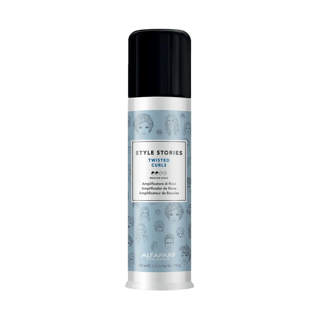 Alfaparf Style Stories Twisted Curls Curl Cream, Medium Hold, 3.52 oz