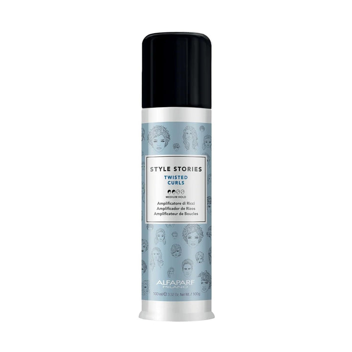 Alfaparf Style Stories Twisted Curls Curl Cream, Medium Hold, 3.52 oz