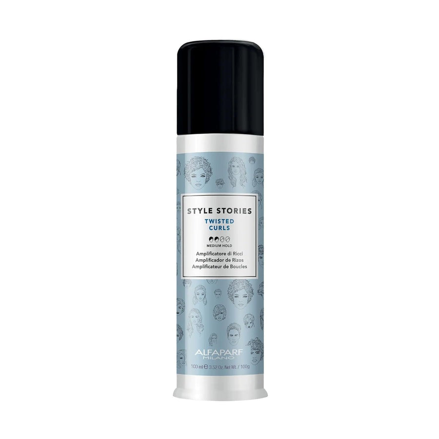 Alfaparf Style Stories Twisted Curls Curl Cream, Medium Hold, 3.52 oz