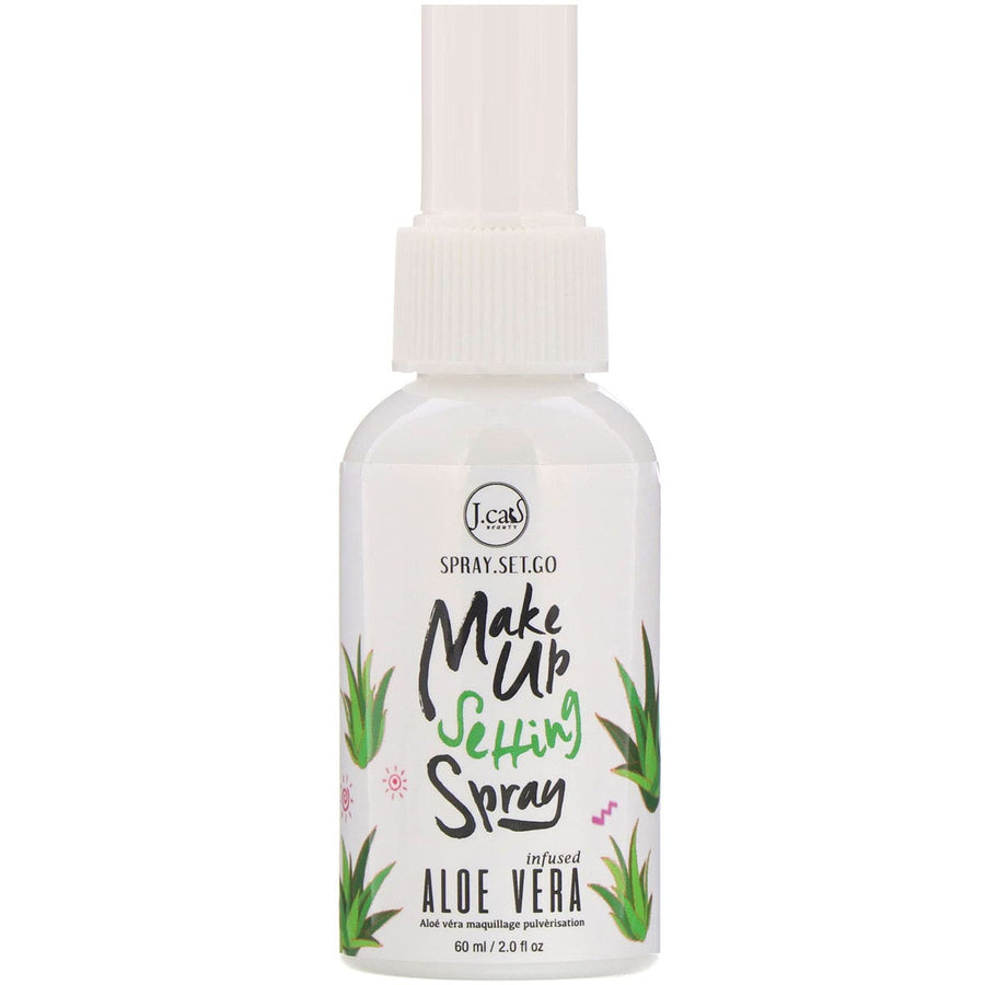 J.CAT BEAUTY Spray, Set, Go Setting Spray, Aloe Vera