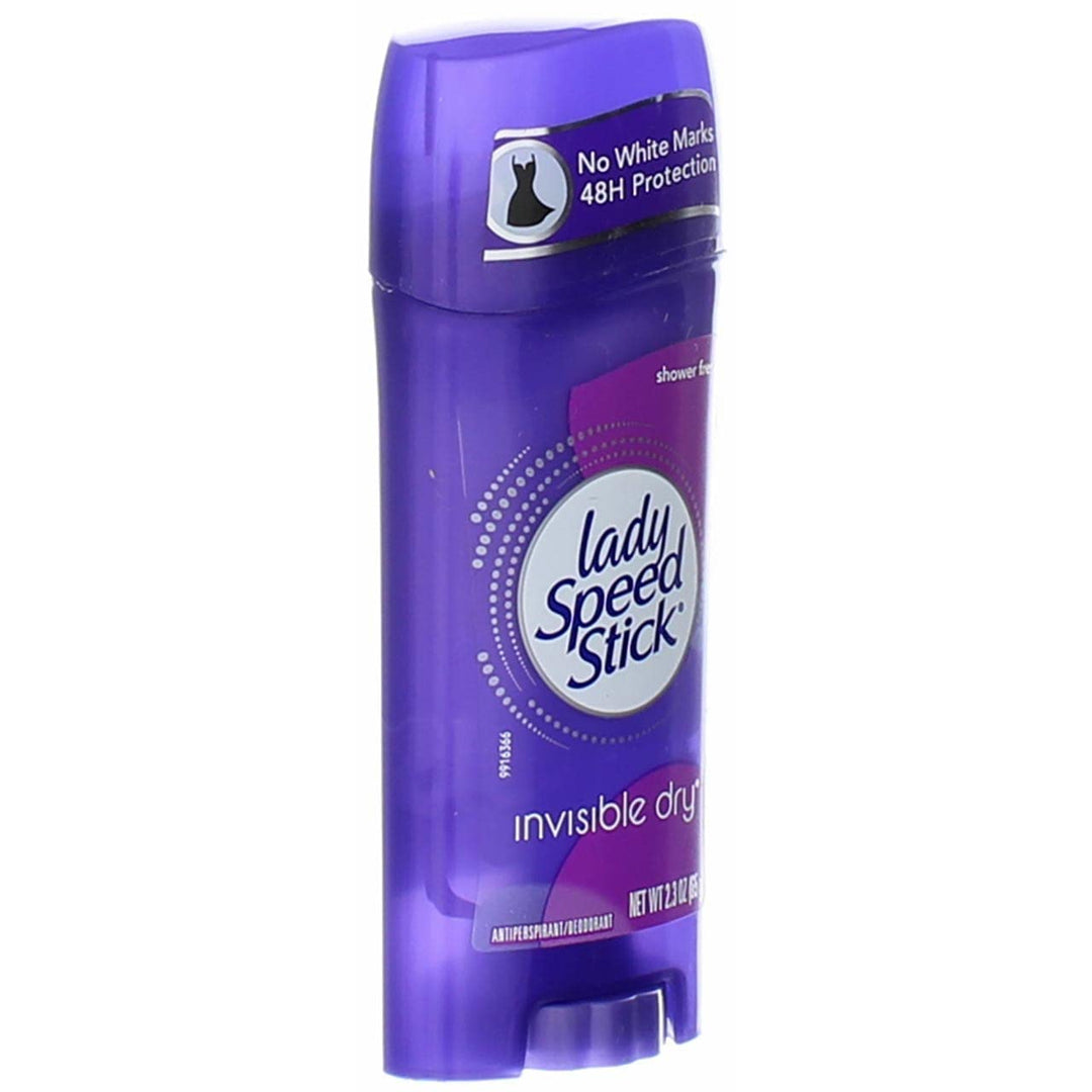 Lady Speed Stick Invisible Dry Antiperspirant & Deodorant, Shower Fresh, 2.3 oz