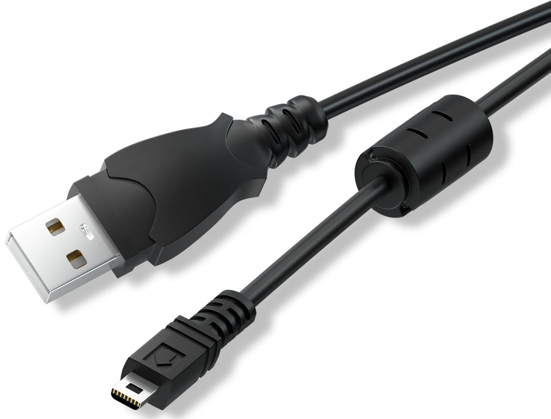 LEAGY USB Battery Charger Data Sync Cable Cord for Sony Camera Cybershot DSC-W800 W810 W830 W330 s/b/p/r