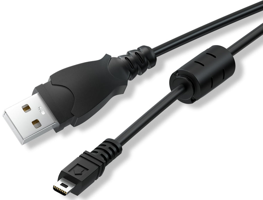 LEAGY USB Battery Charger Data Sync Cable Cord for Sony Camera Cybershot DSC-W800 W810 W830 W330 s/b/p/r