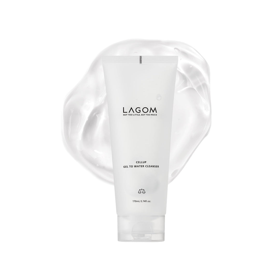 LAGOM Cellup Gel To Water Cleanser, 5.74 fl oz