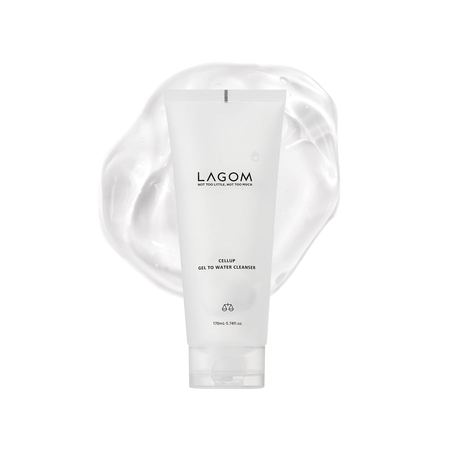 LAGOM Cellup Gel To Water Cleanser, 5.74 fl oz