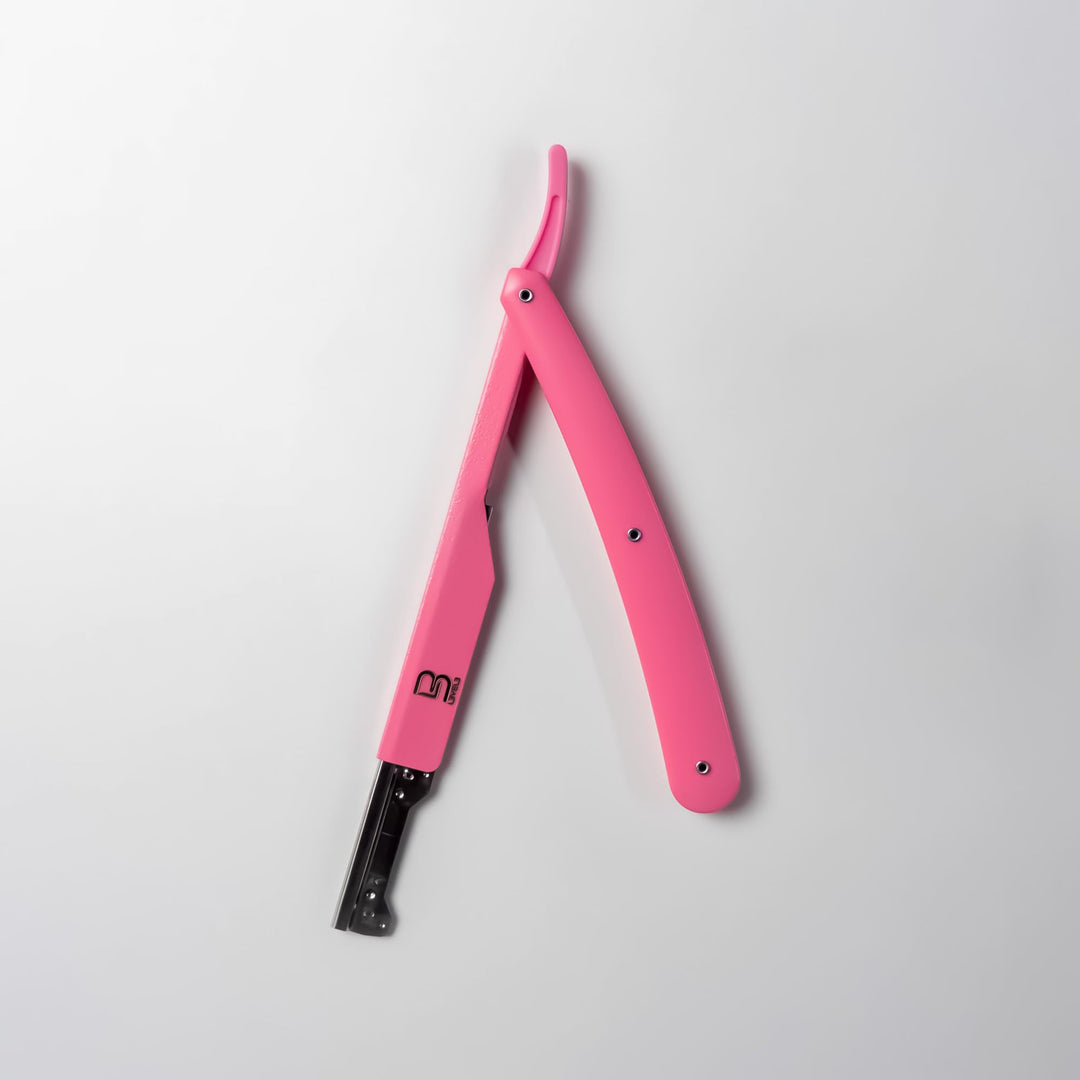 L3 Straight Razor Holder, Pink