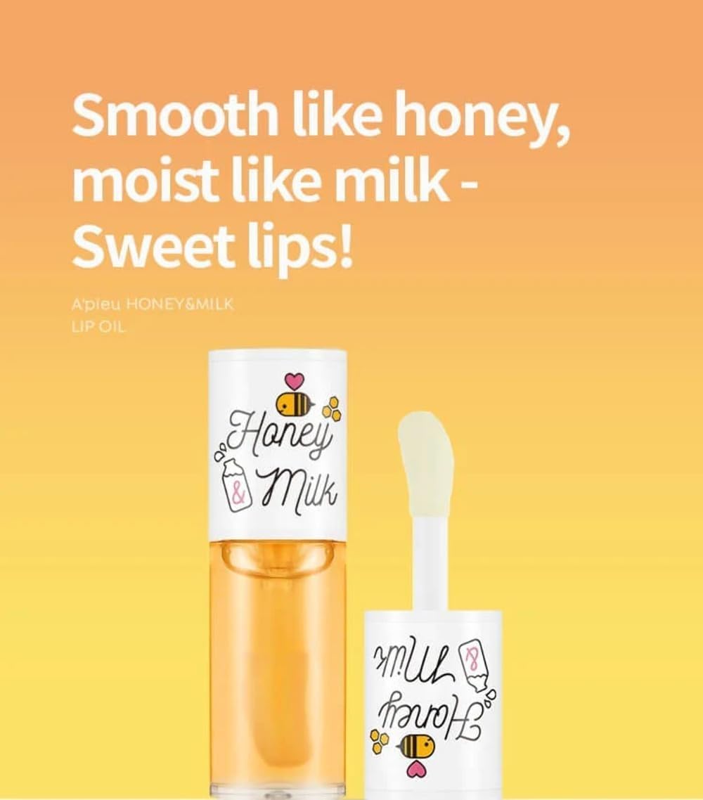 A'PIEU Honey & Milk Lip Oil