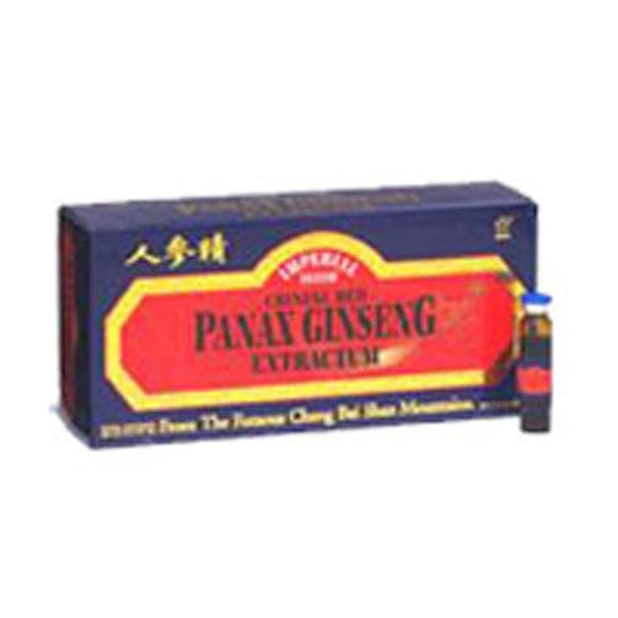 GINSENG CO. - IMPERIAL E Elixir, 10 Count, 10 ml