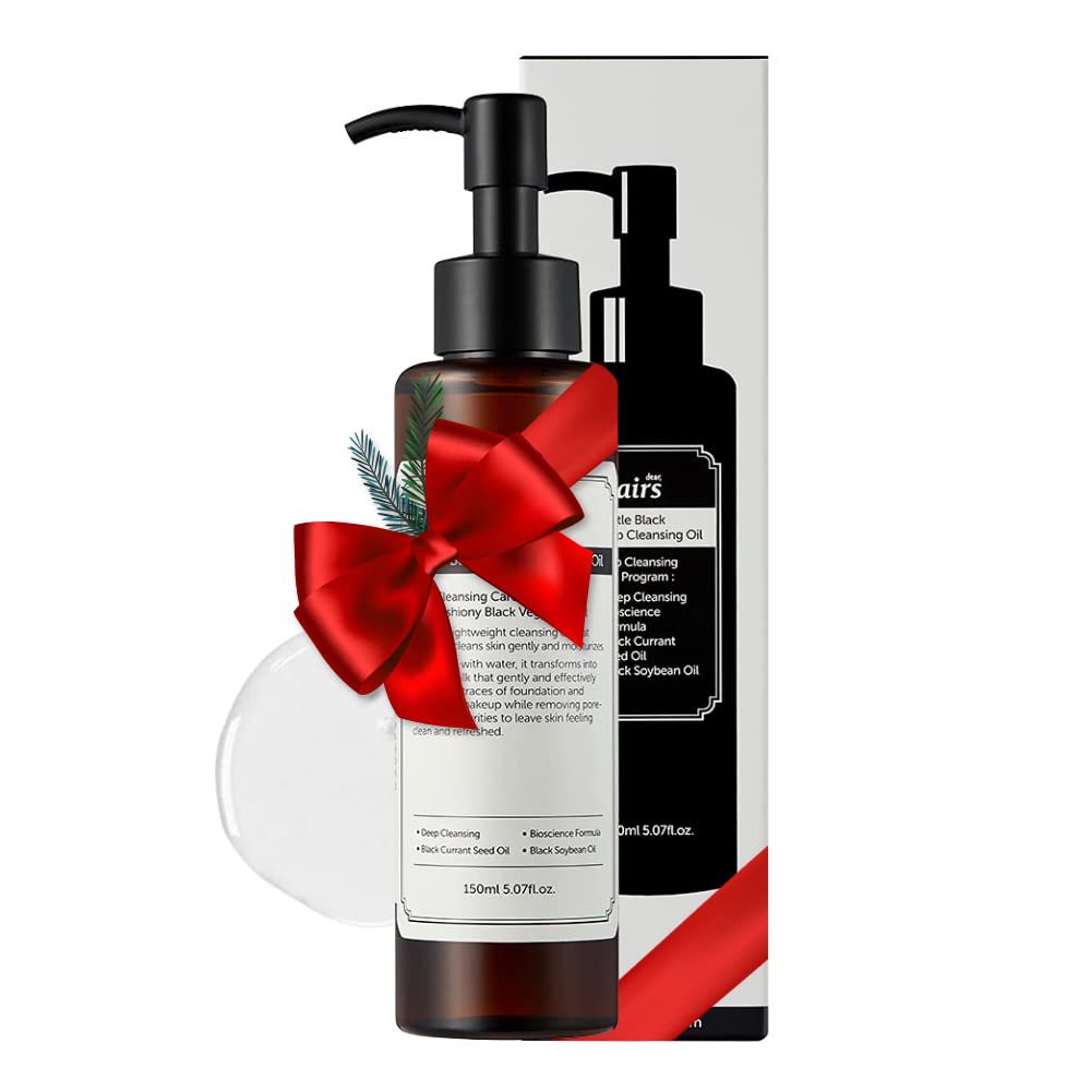 DearKlairs Gentle Black Cleansing Oil, 5.07 fl oz