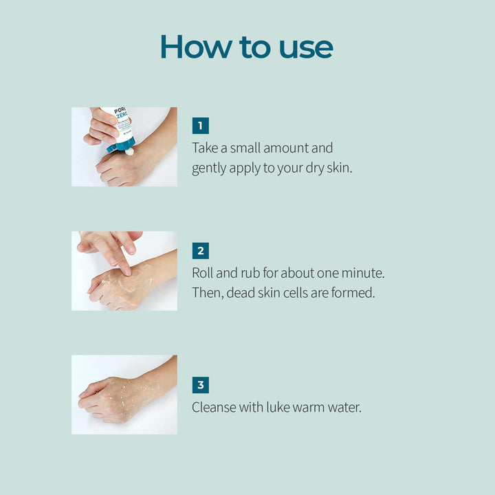 BE THE SKIN BHA+ Pore Zero 30 Second Exfoliator, 100 g