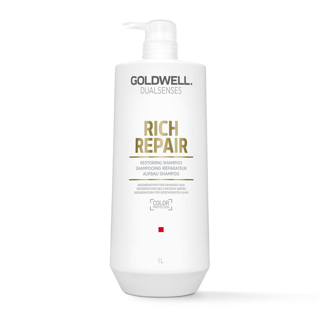 Goldwell Dualsenses Rich Repair Restoring Shampoo, 1000 ml